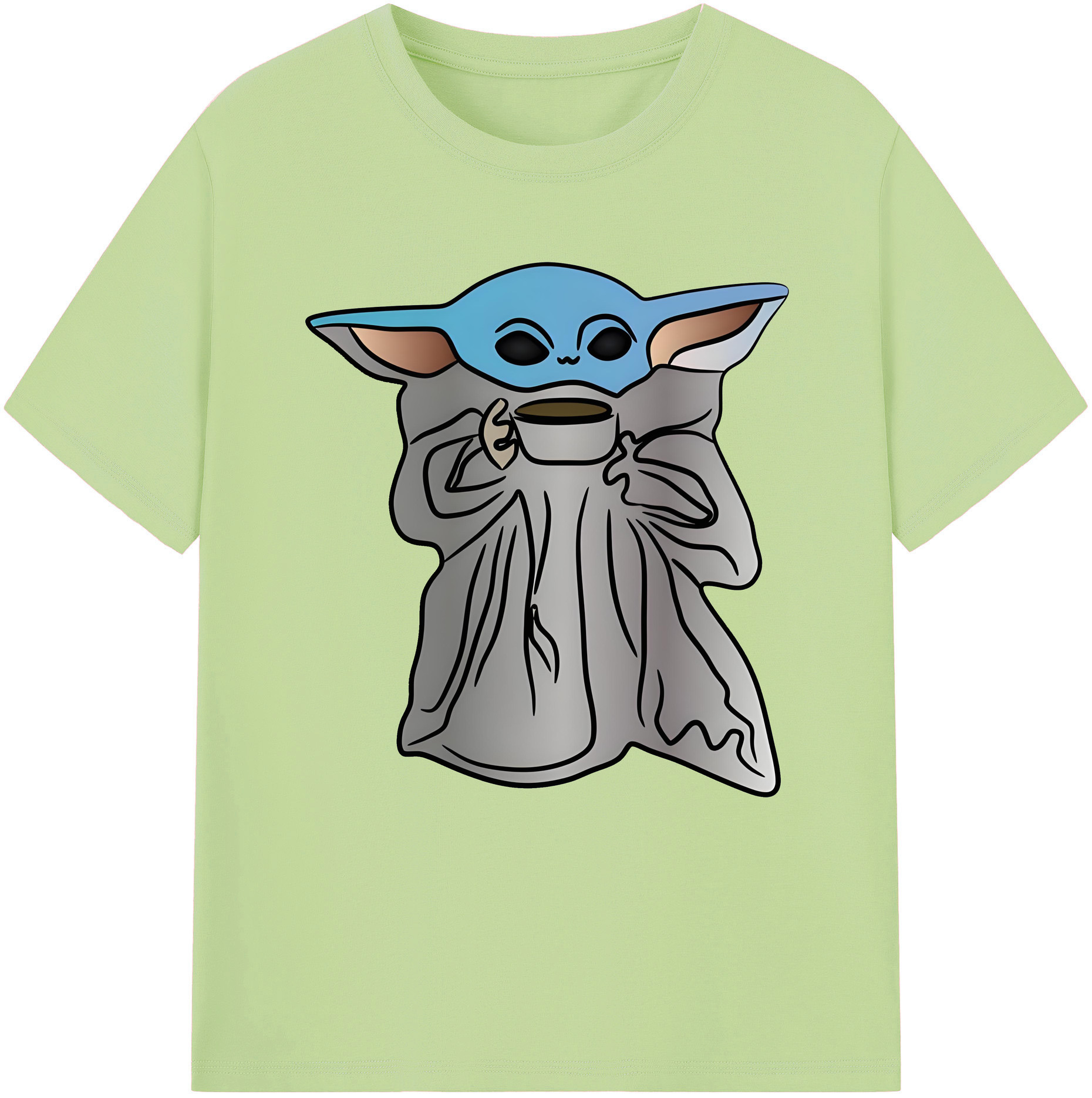 （画像用） スター・ウォーズ Star Wars 綿100％半袖Tシャツ（フロントプリント）